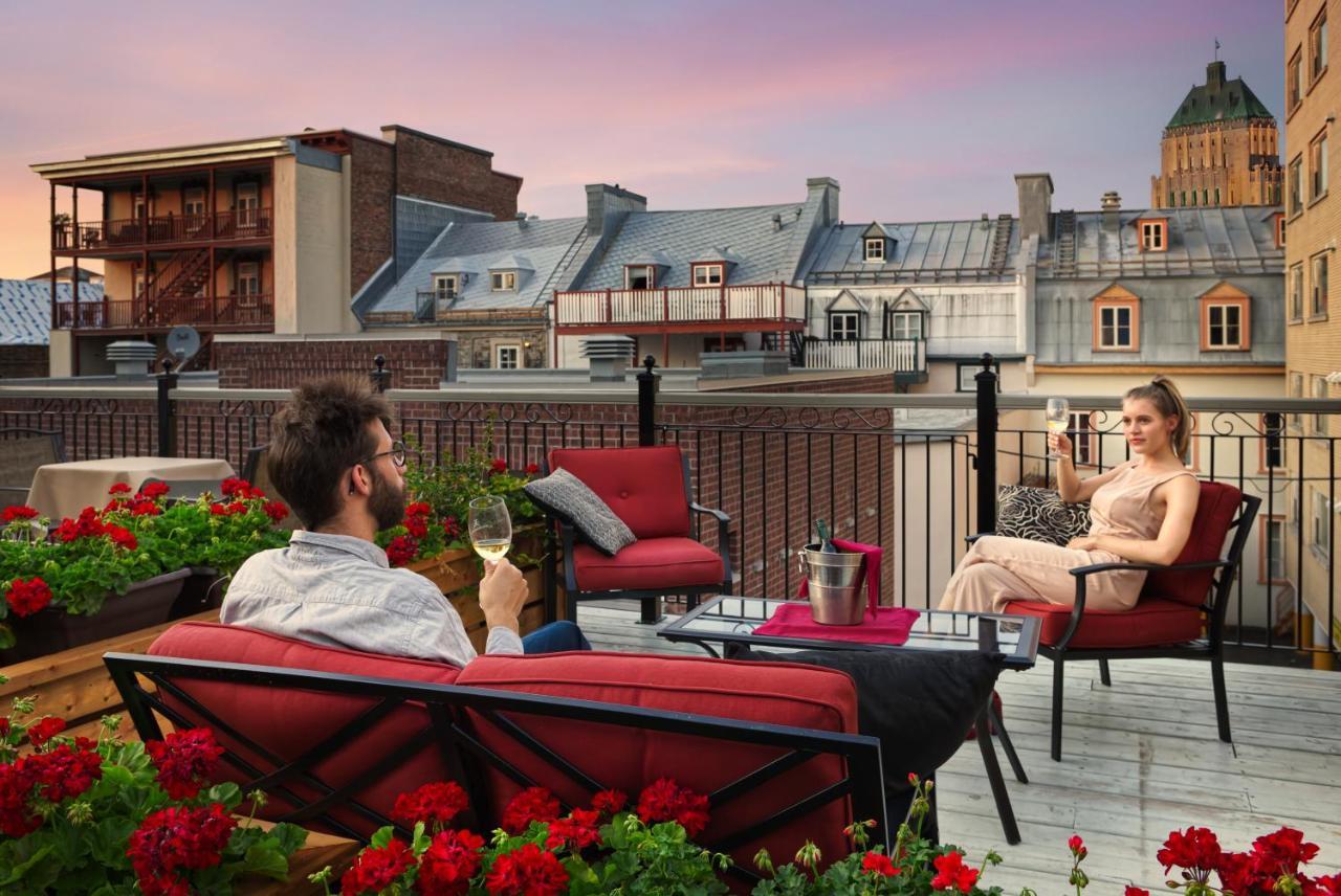 Hotel Manoir D'Auteuil Quebec City Bagian luar foto