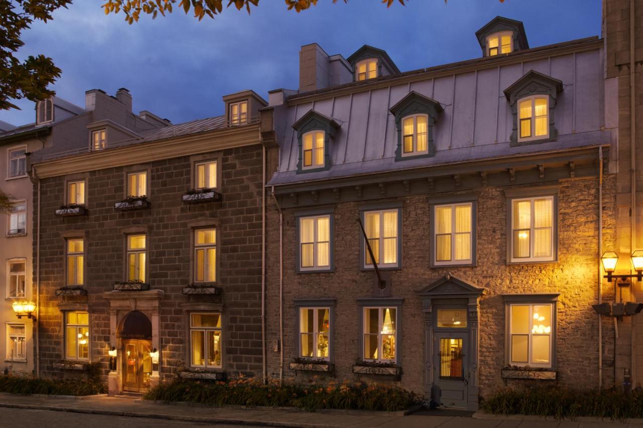 Hotel Manoir D'Auteuil Quebec City Bagian luar foto