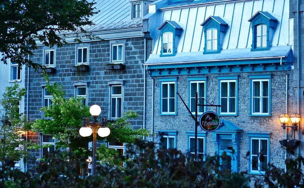 Hotel Manoir D'Auteuil Quebec City Bagian luar foto
