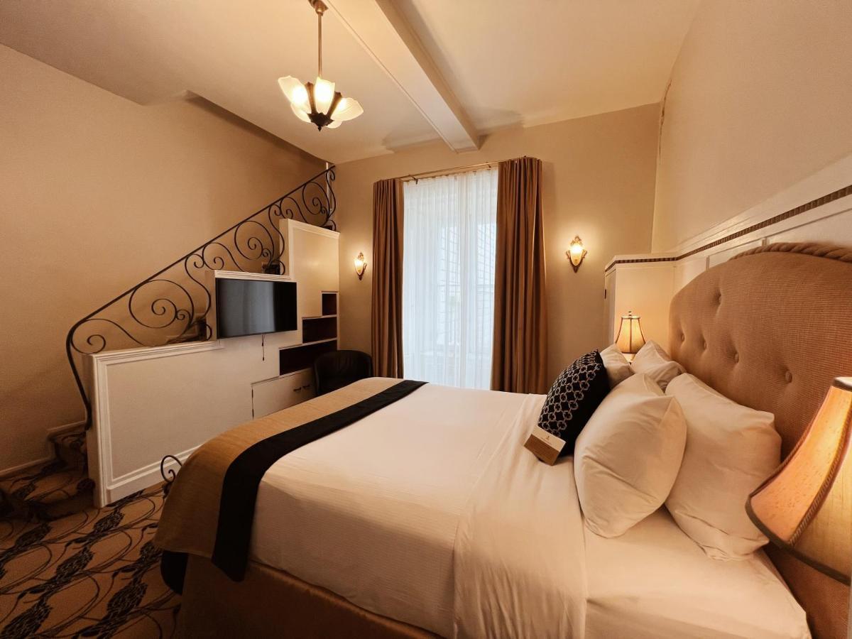 Hotel Manoir D'Auteuil Quebec City Bagian luar foto