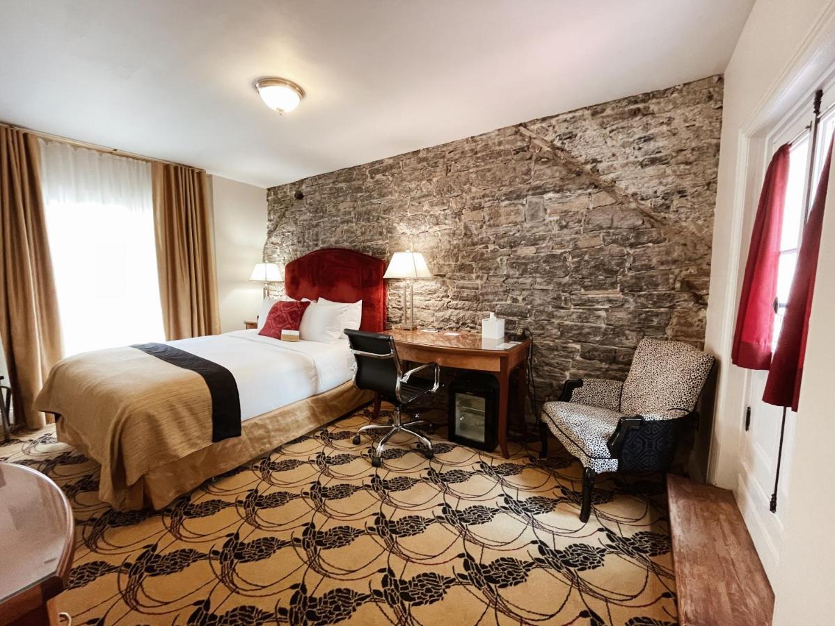 Hotel Manoir D'Auteuil Quebec City Bagian luar foto