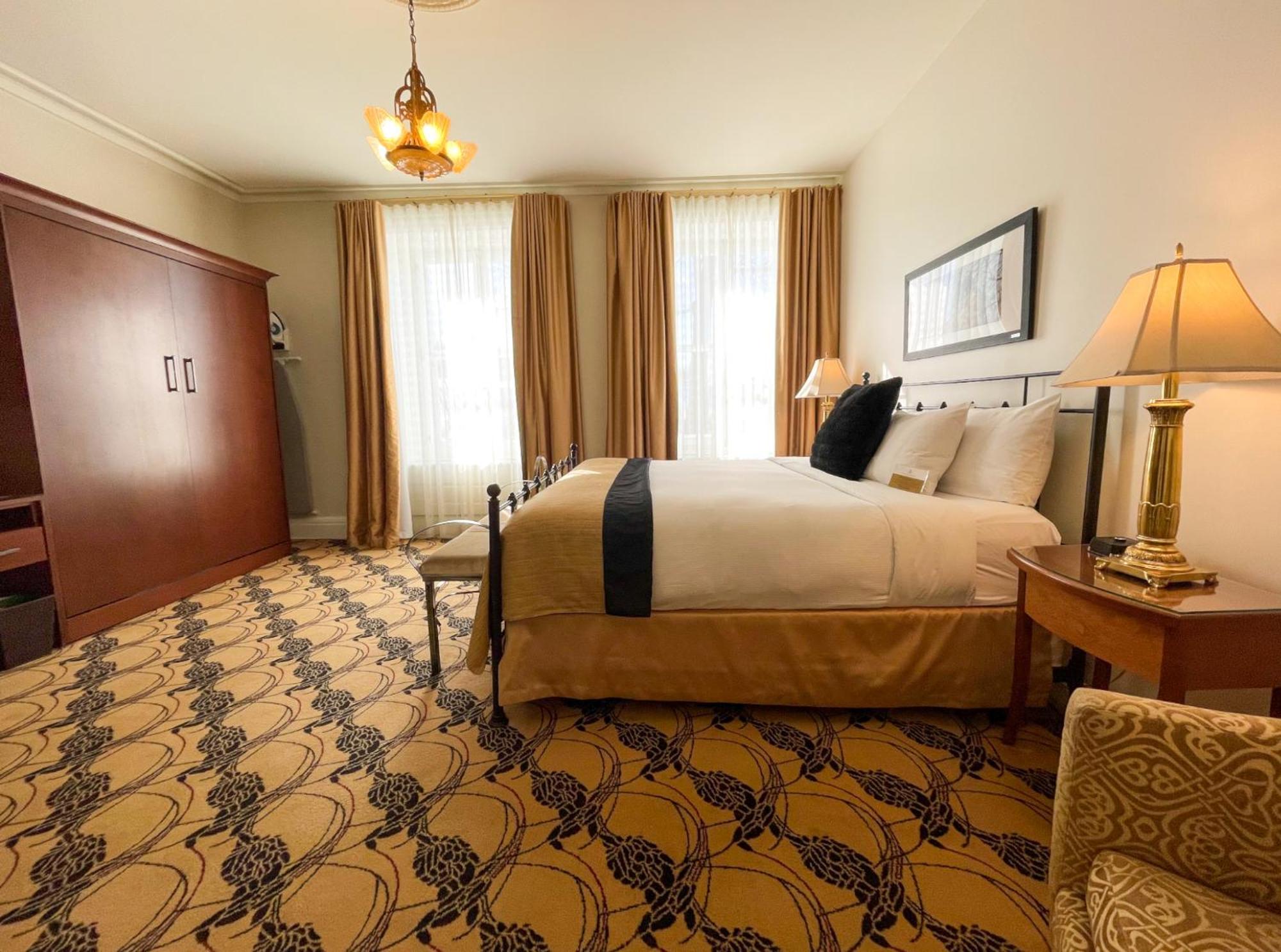 Hotel Manoir D'Auteuil Quebec City Bagian luar foto