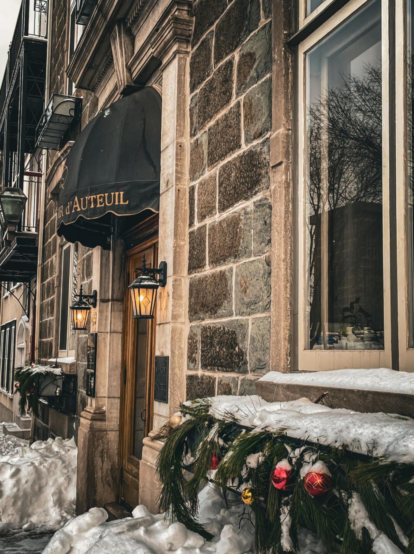 Hotel Manoir D'Auteuil Quebec City Bagian luar foto