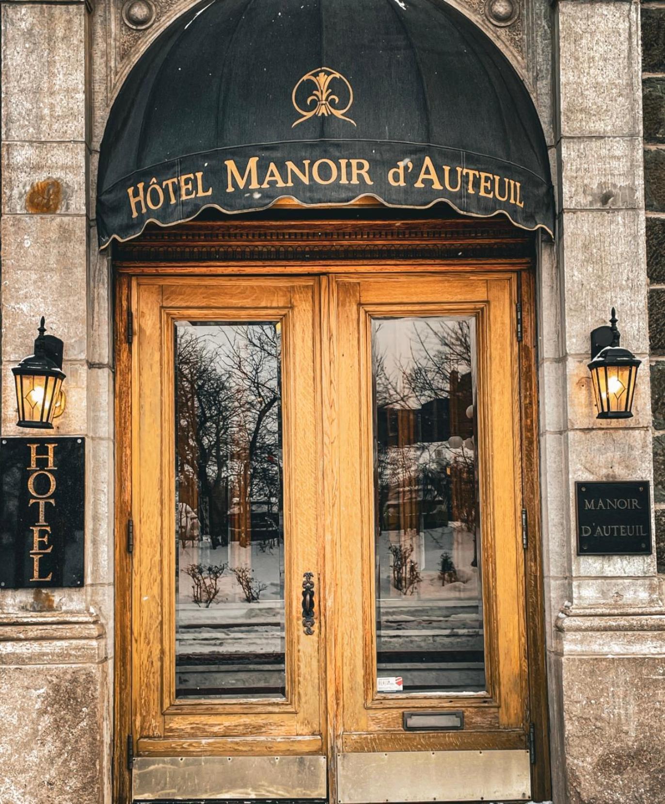Hotel Manoir D'Auteuil Quebec City Bagian luar foto
