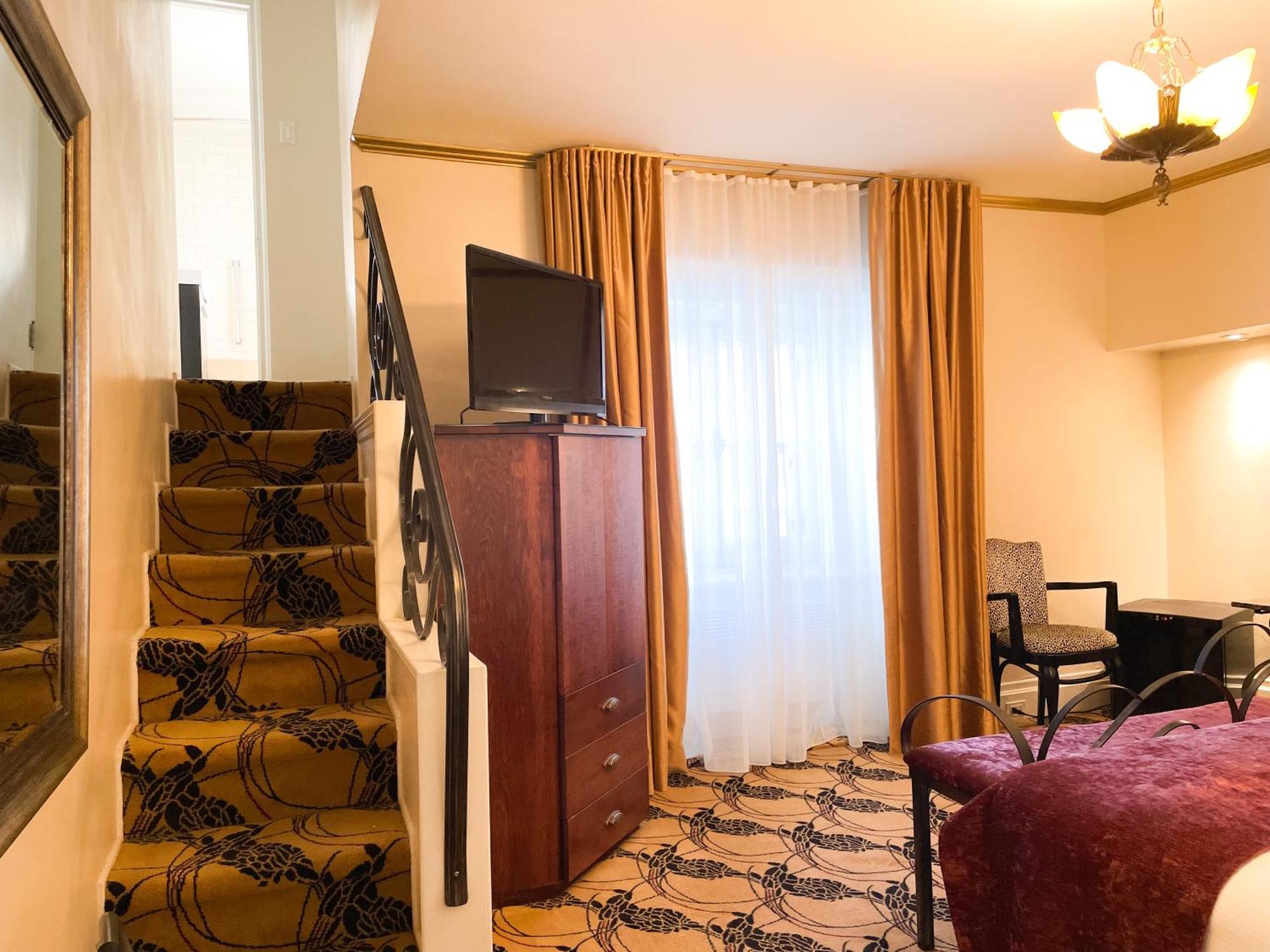 Hotel Manoir D'Auteuil Quebec City Bagian luar foto