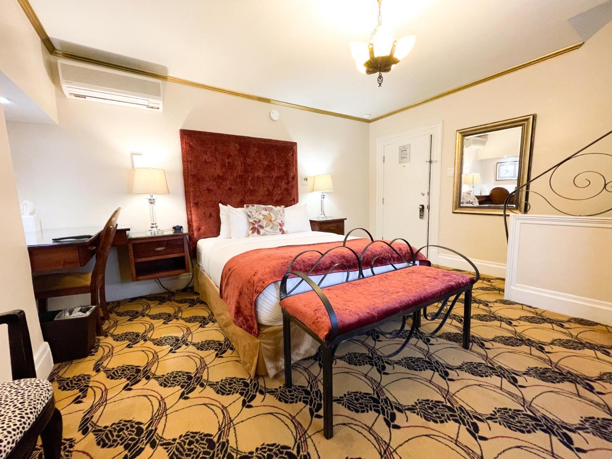 Hotel Manoir D'Auteuil Quebec City Bagian luar foto