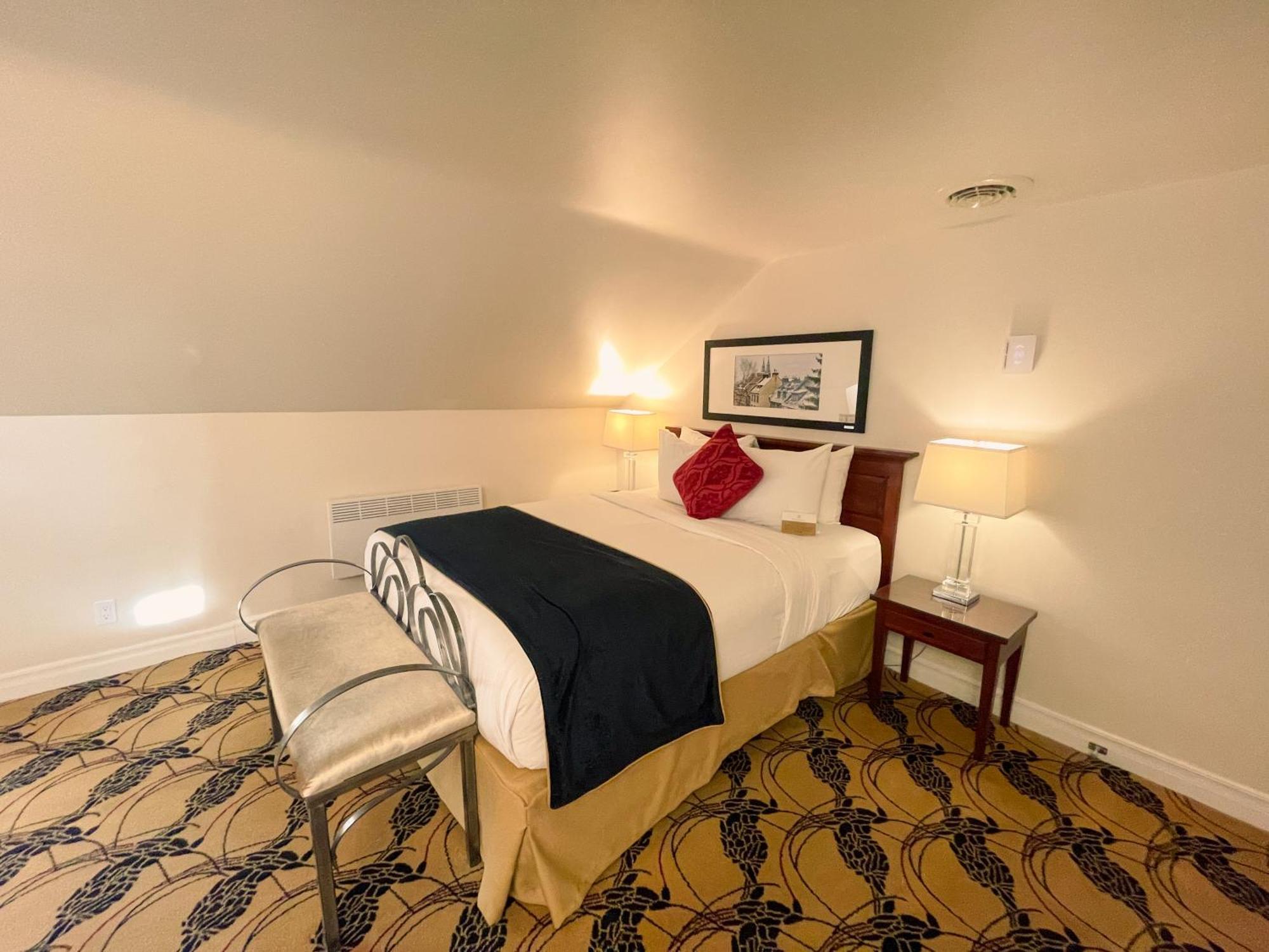 Hotel Manoir D'Auteuil Quebec City Ruang foto