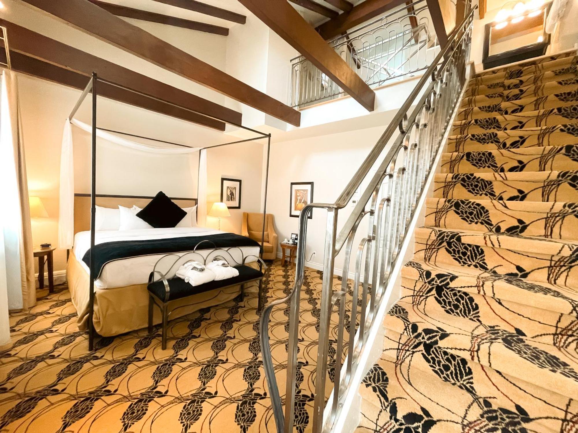 Hotel Manoir D'Auteuil Quebec City Bagian luar foto