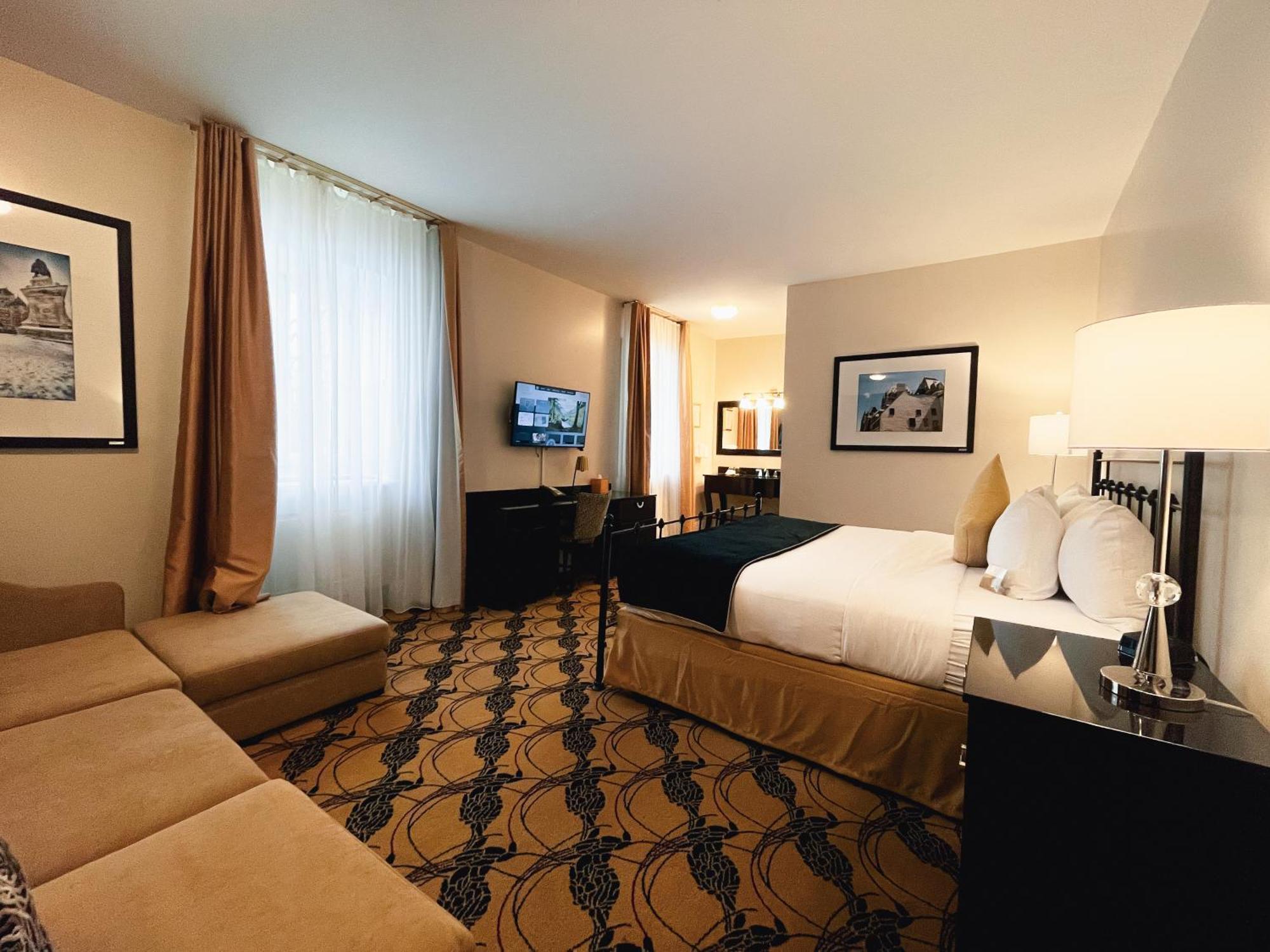 Hotel Manoir D'Auteuil Quebec City Ruang foto