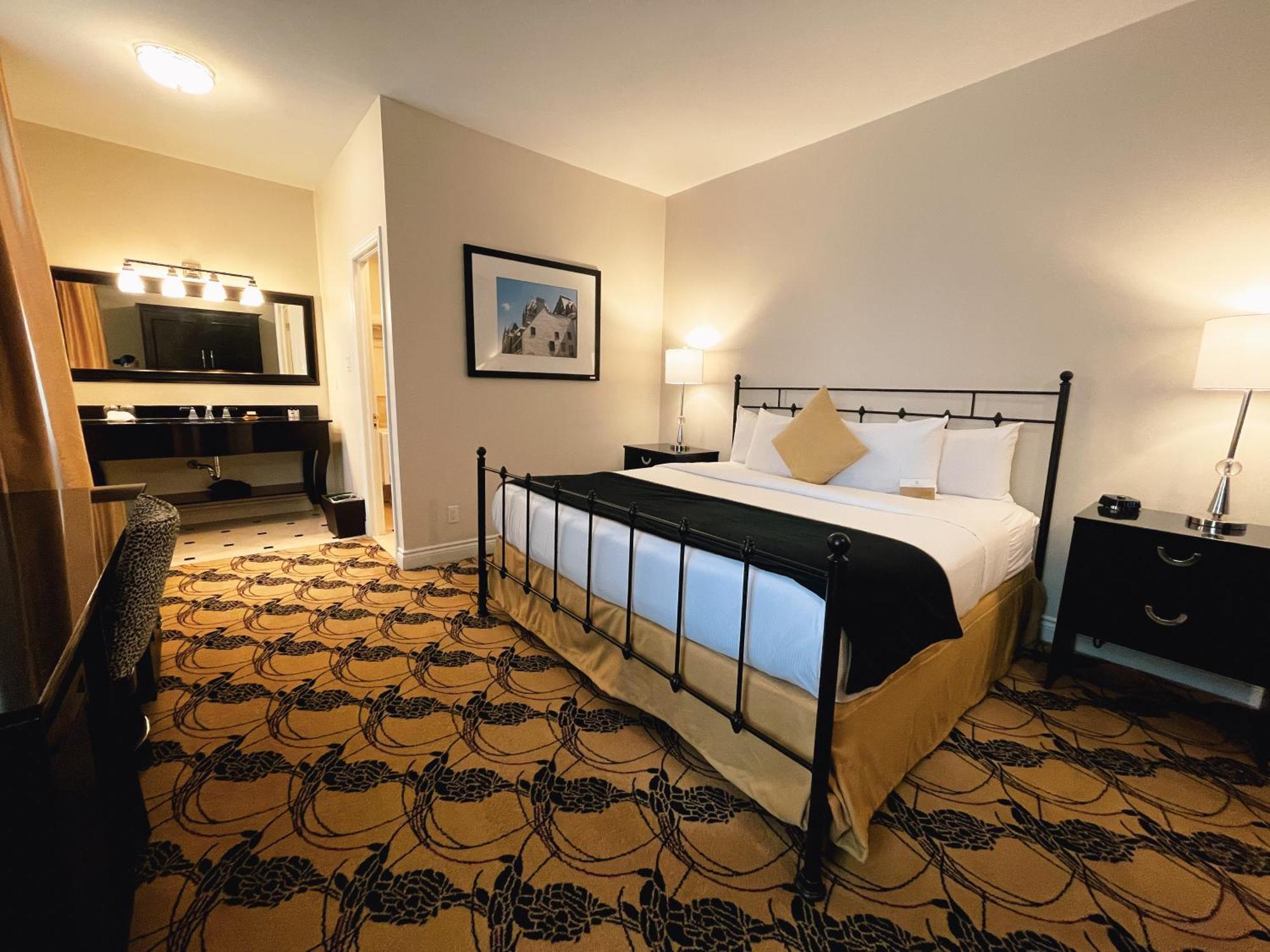 Hotel Manoir D'Auteuil Quebec City Bagian luar foto