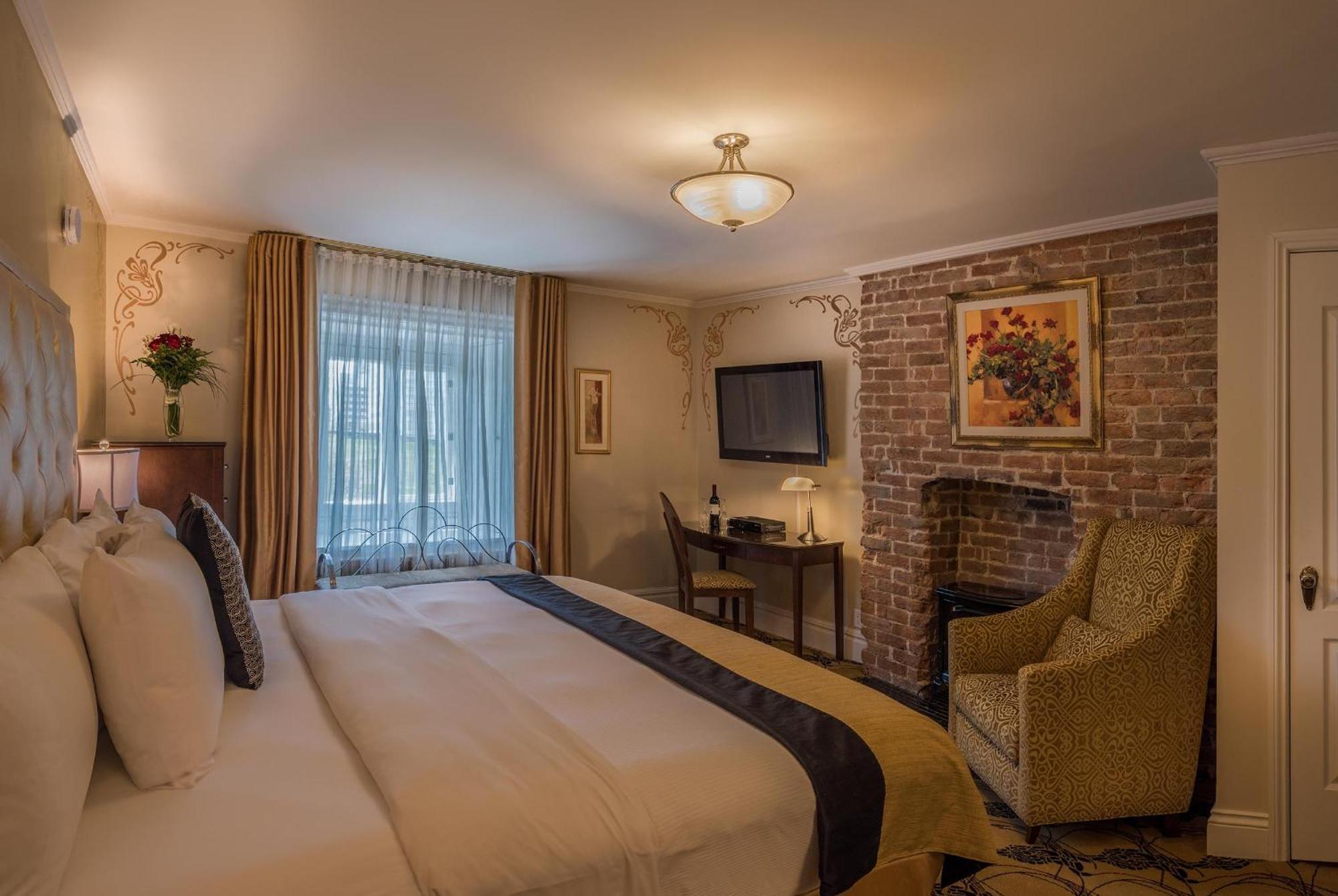 Hotel Manoir D'Auteuil Quebec City Bagian luar foto
