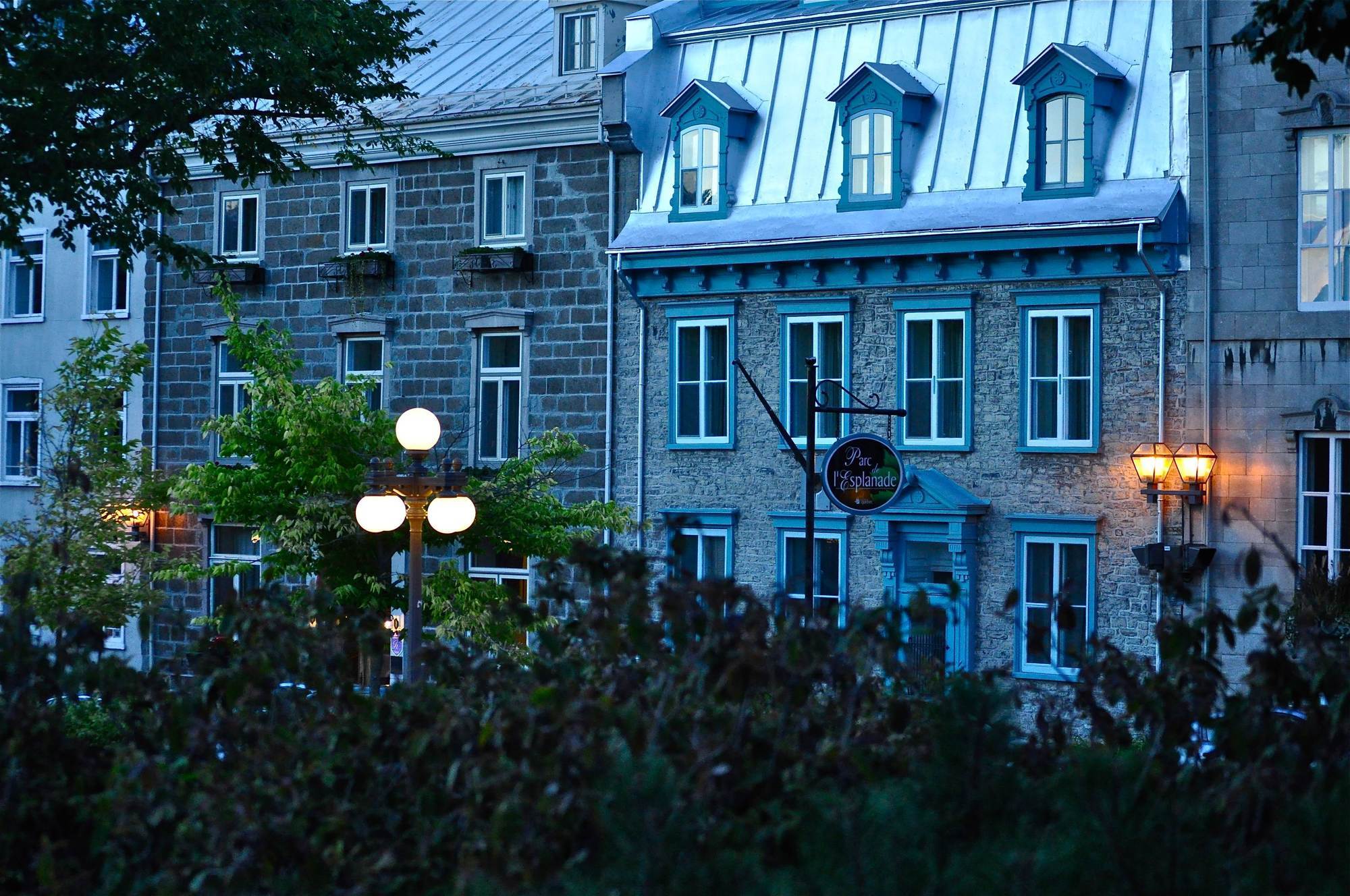 Hotel Manoir D'Auteuil Quebec City Bagian luar foto
